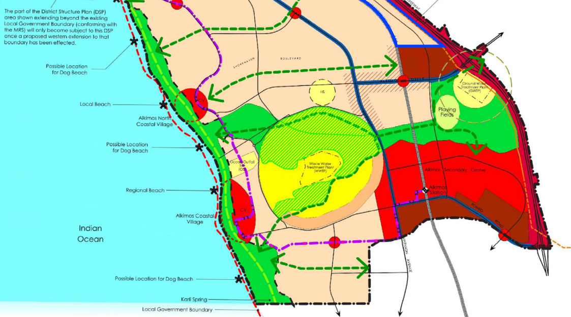 Alkimos Eglinton District Structure Plan - Growth Area