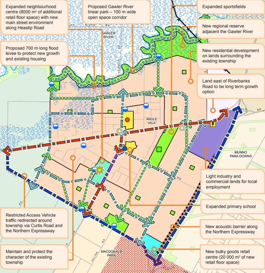 Angle Vale, SA – Structure Plan