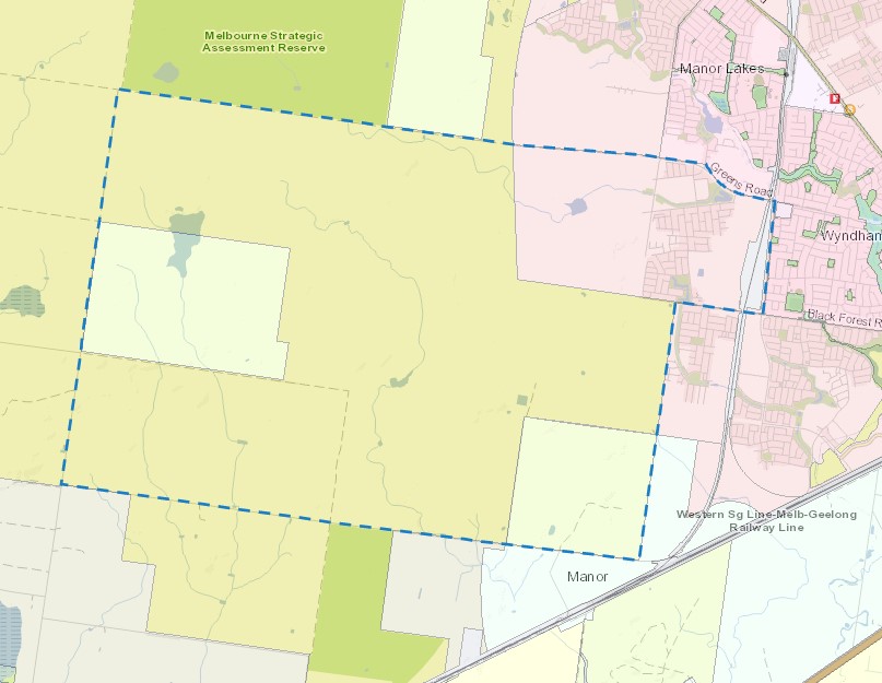 Black Forest Road North Precinct Structure Plan – Full Suburb Land Use