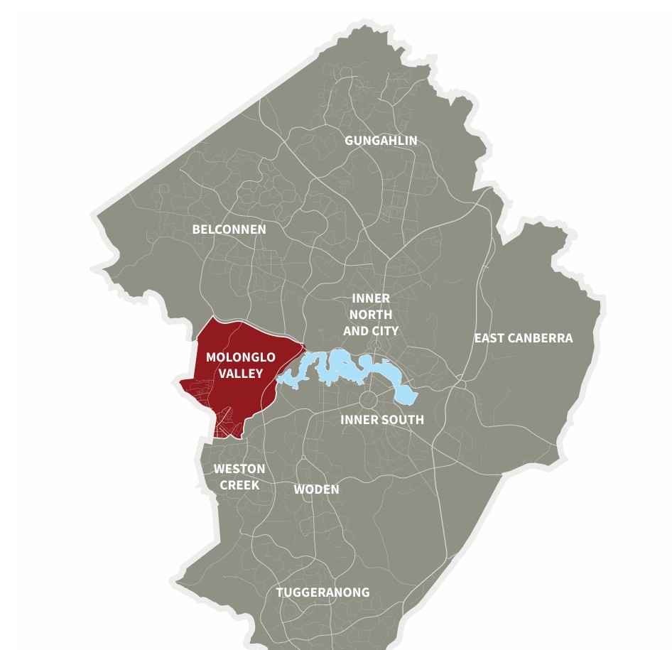 Canberra Districts – Molonglo Valley