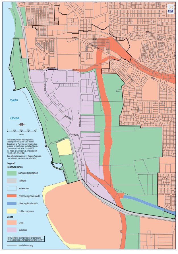 Cockburn Planning Scheme Zones