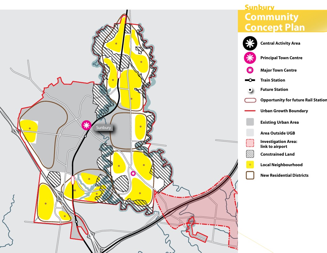 Community Concept Plan - Growth Corridor