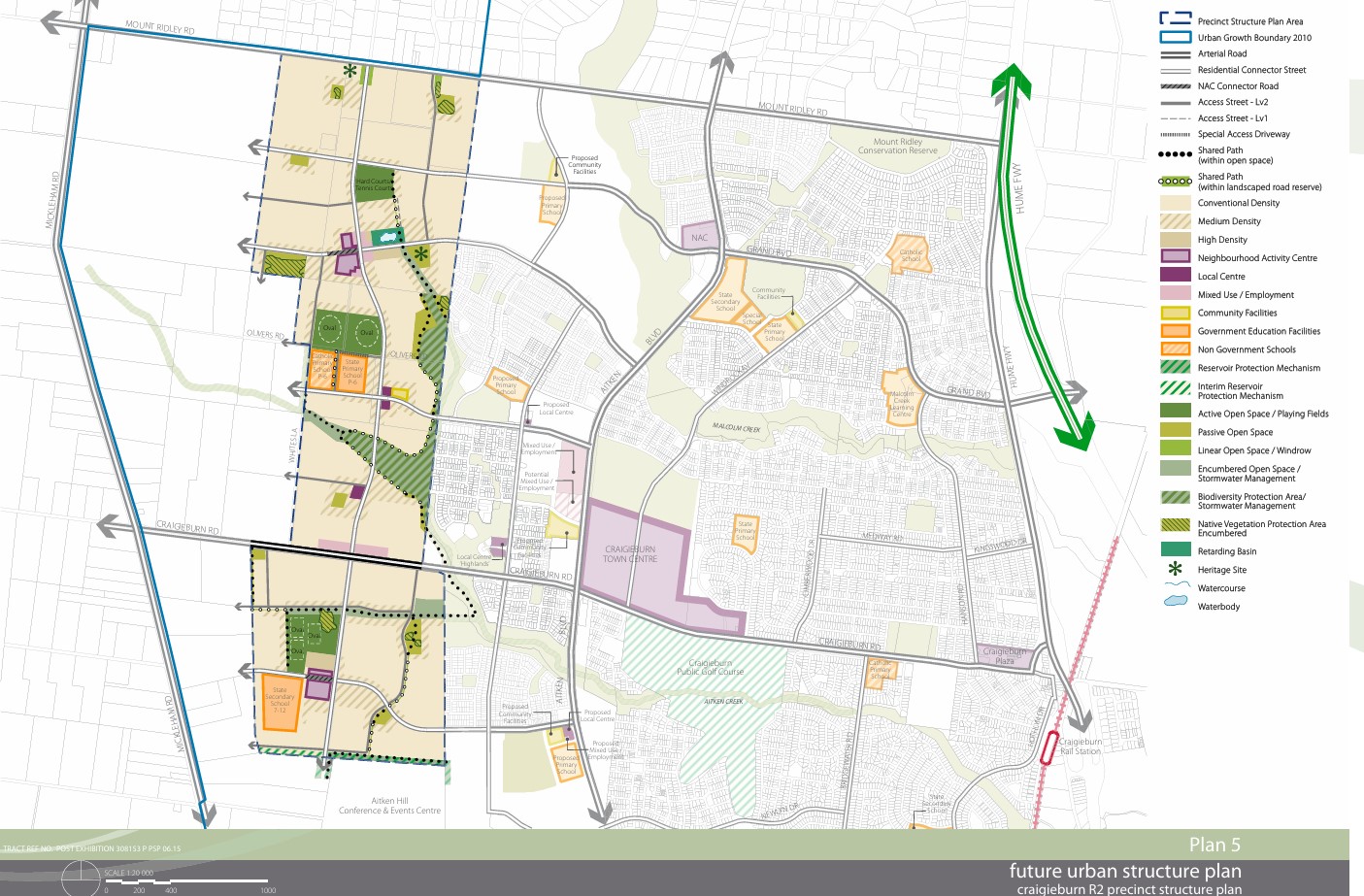 Craigieburn - Precinct Structure Plan