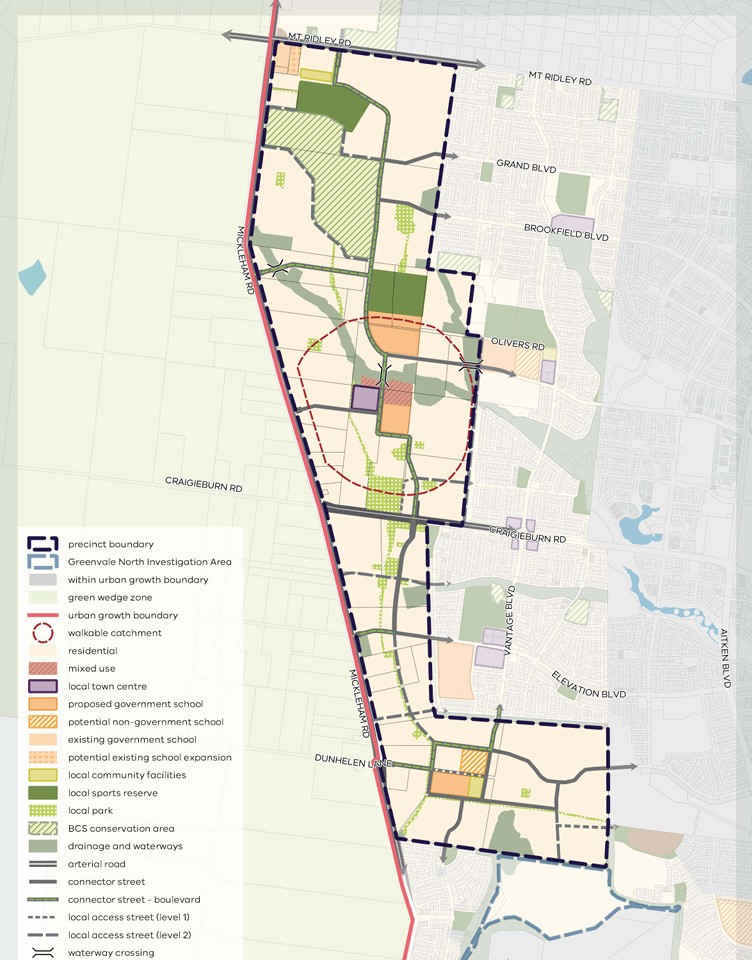 Craigieburn West - Precinct Structure Plan