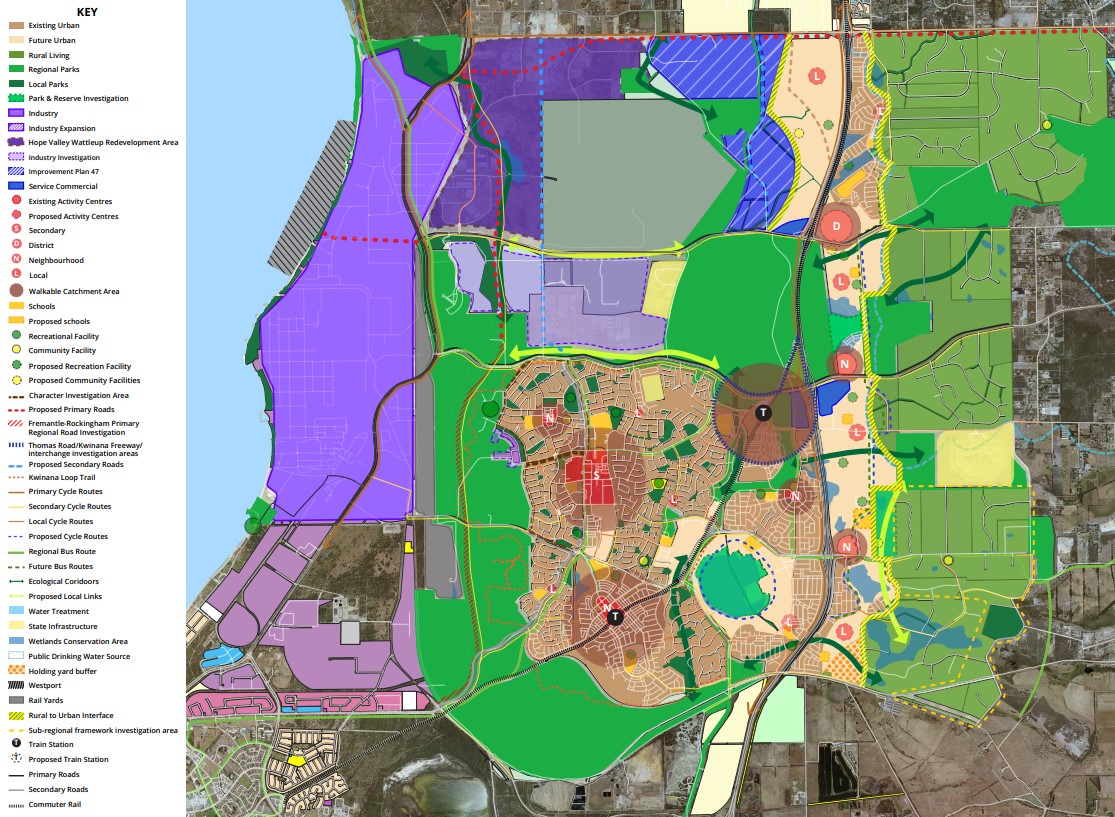 Draft Local Planning Strategy Map 