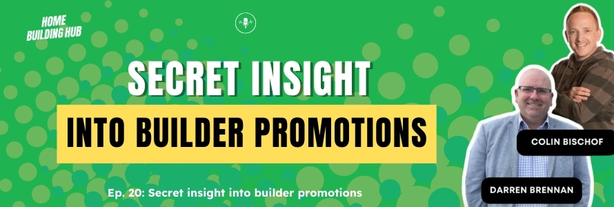 Deciphering the Tactics Behind Builder Promotions for Informed Decision-Making