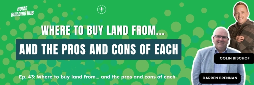 Exploring Land Buying Options: Where to buy land from... and the pros and cons of each