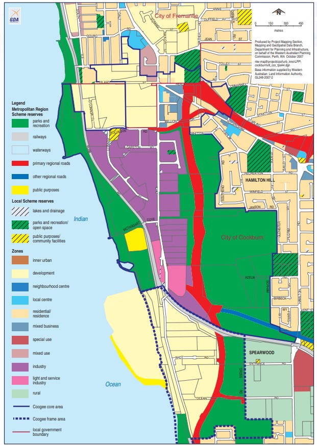 Fremantle Planning Scheme Zones