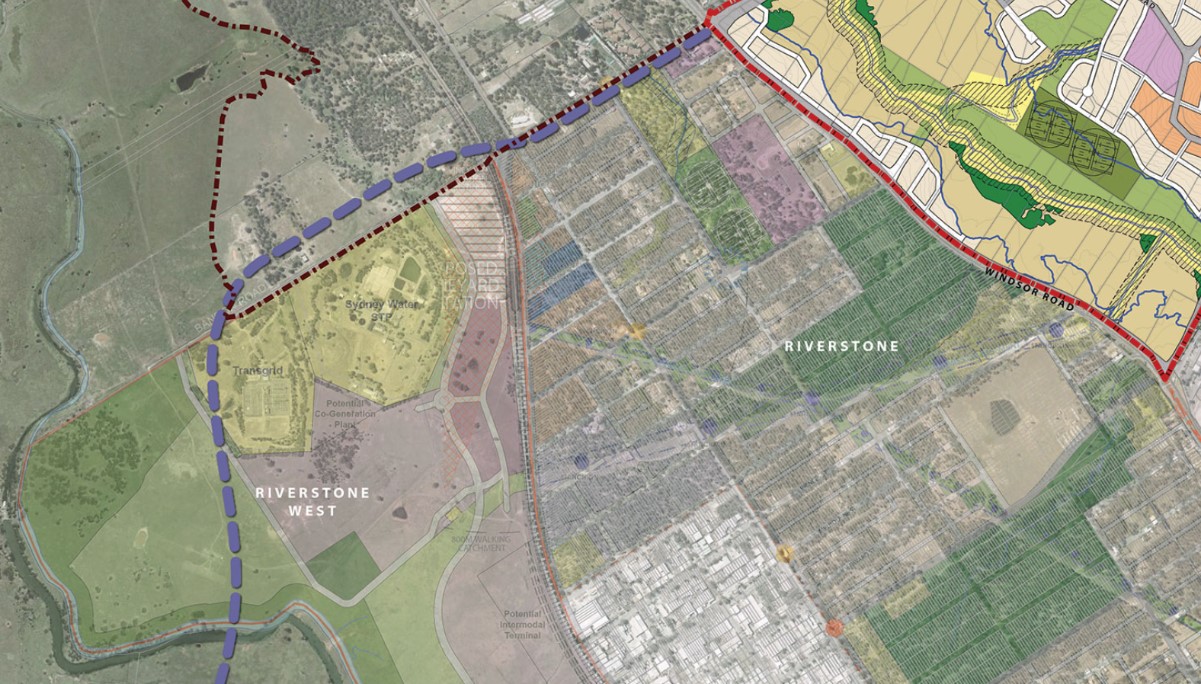 Future - Riverstone and Riverstone West (former Vineyard)