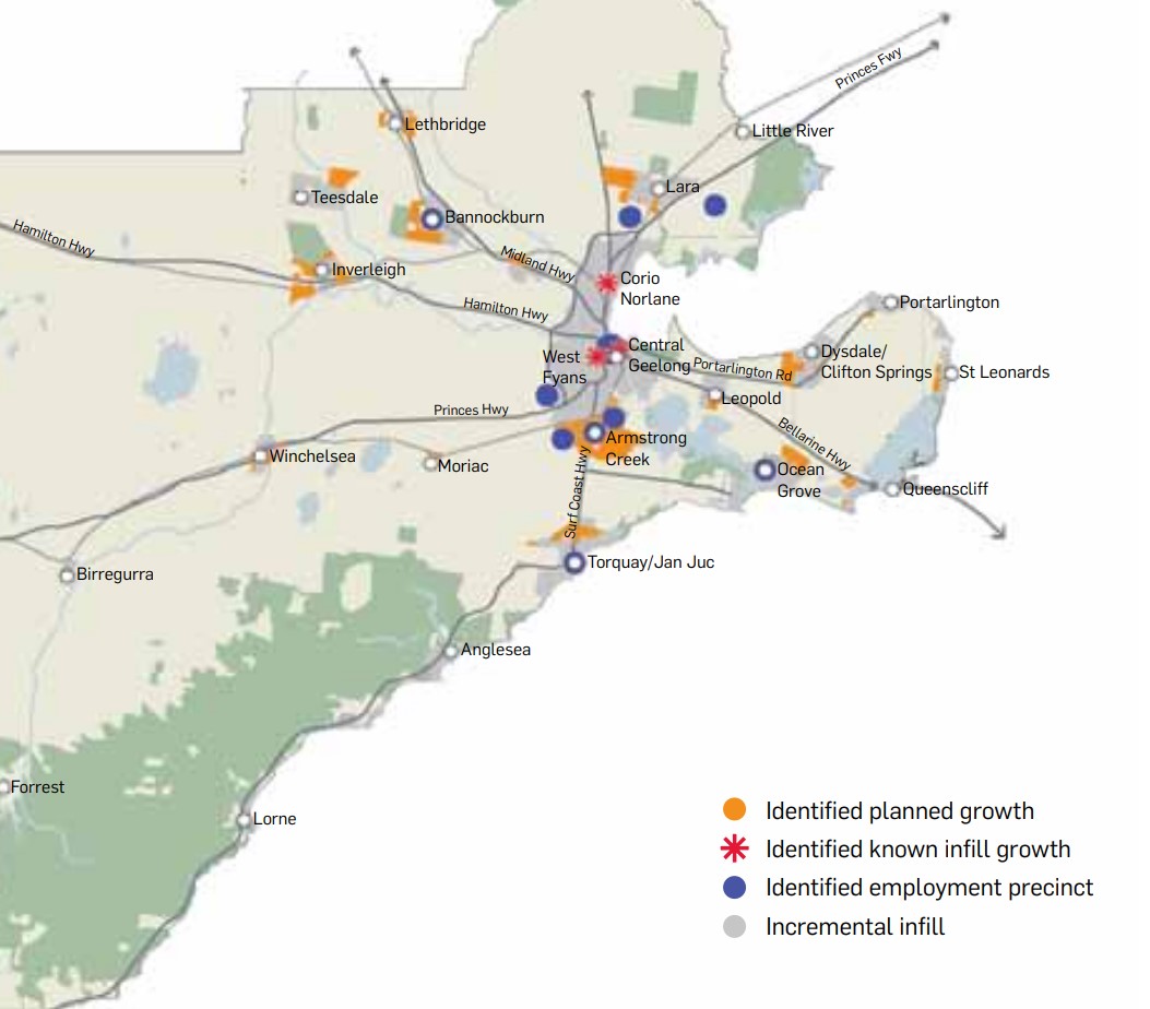 G21 Regional - Growth Areas