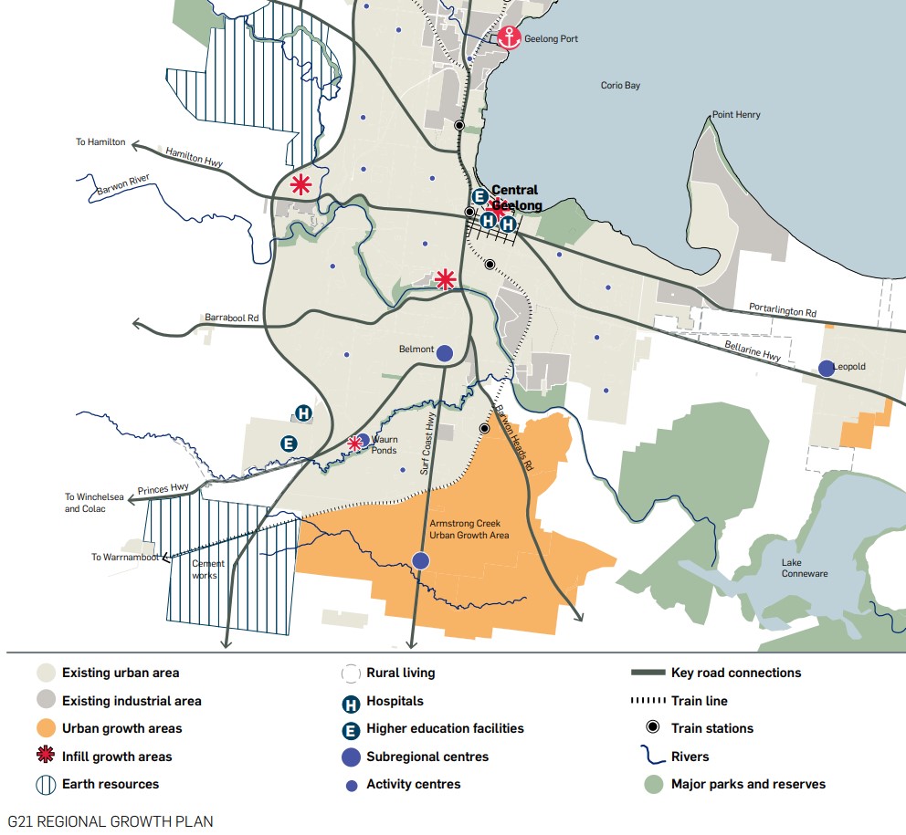 G21 Regional Growth Plan