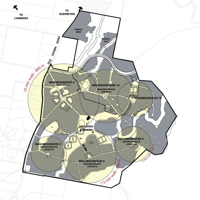 Googong Township Masterplan