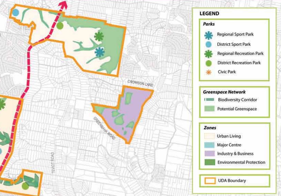 Greater Flagstone PDA - Greenbank Central Planning (2)