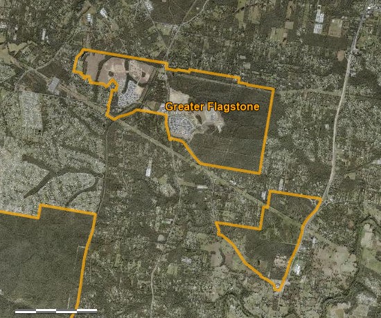 Greater Flagstone PDA - Greenbank Central Planning