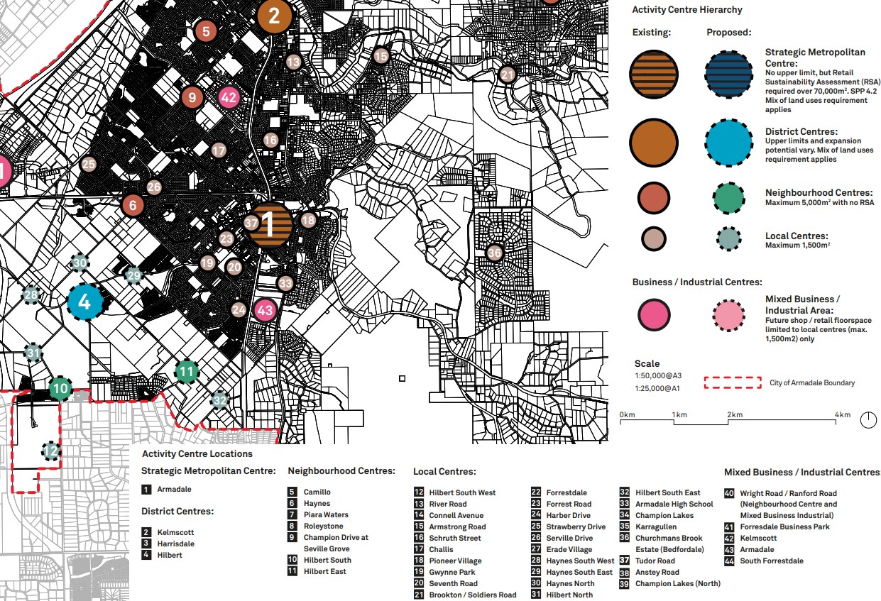 Hilbert - Council Retail Activation Centres