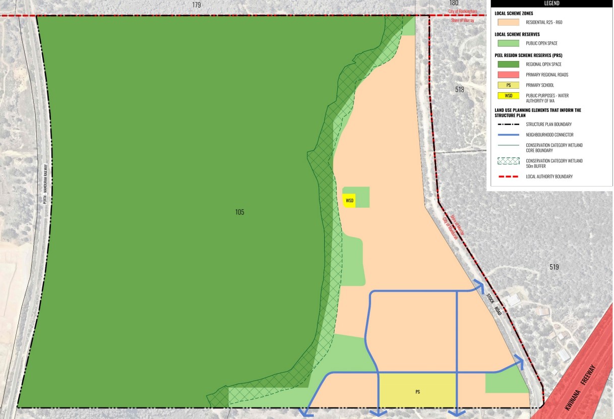 Lakelands North-East Structure Plan