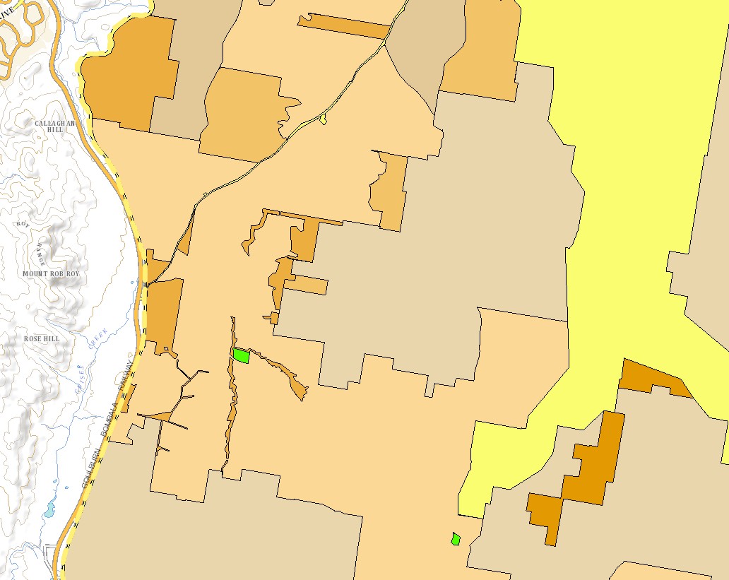 Queanbeyan-Palerang Regional Local Environmental Plan 2022 (Zoning Map)