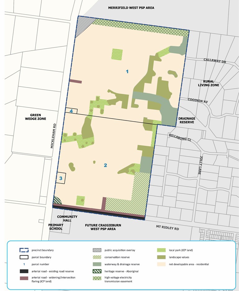 Lindum Vale - Precinct Structure Plan