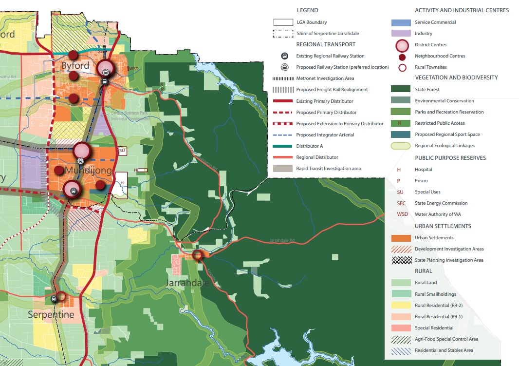 Local Planning Strategy Map