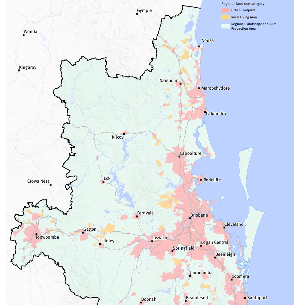 Logan Reserve Urban Footprint – ShapingSEQ Regional Plan