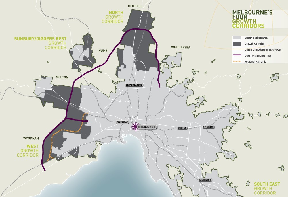 Melbourne's Growth Plans - North Mickleham