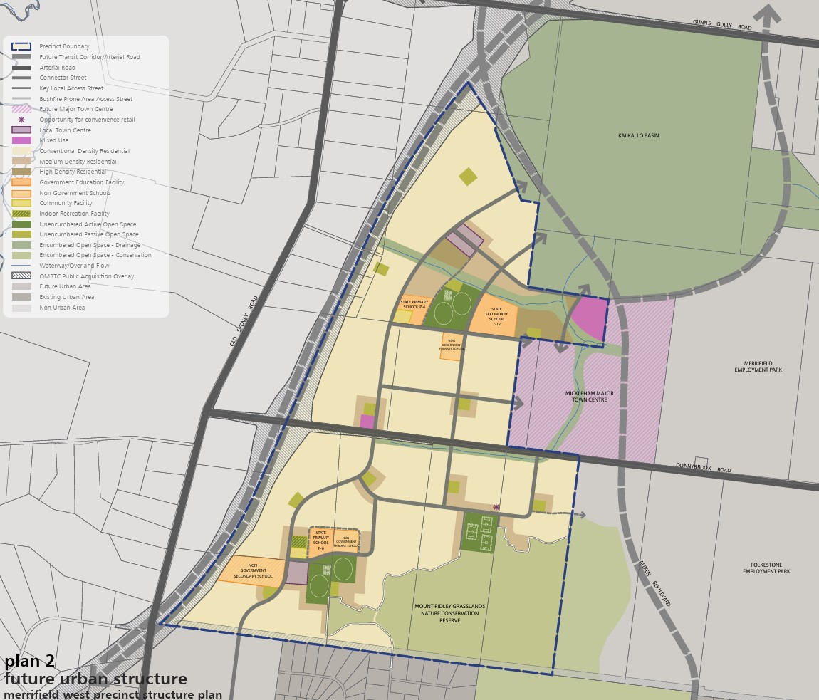 Merrifield West - Precinct Structure Plan