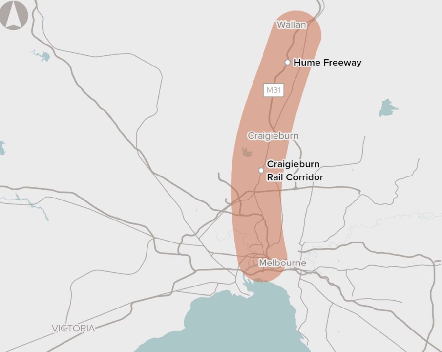 Outer Melbourne Northern Suburbs Upgrade