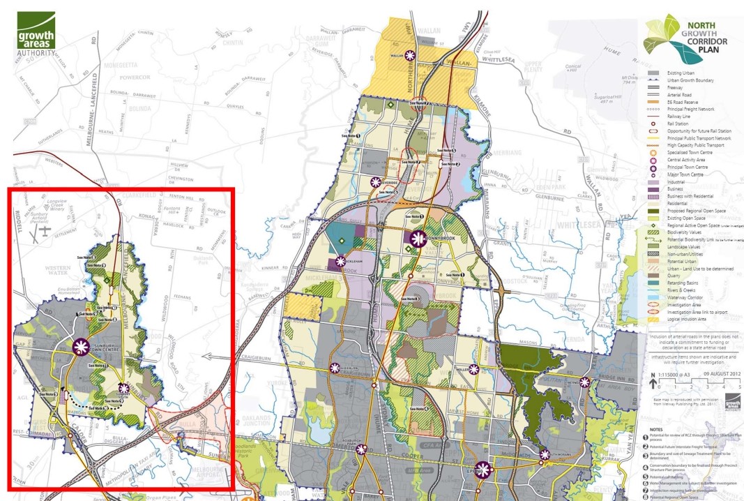 Northern Growth Corridor Plan