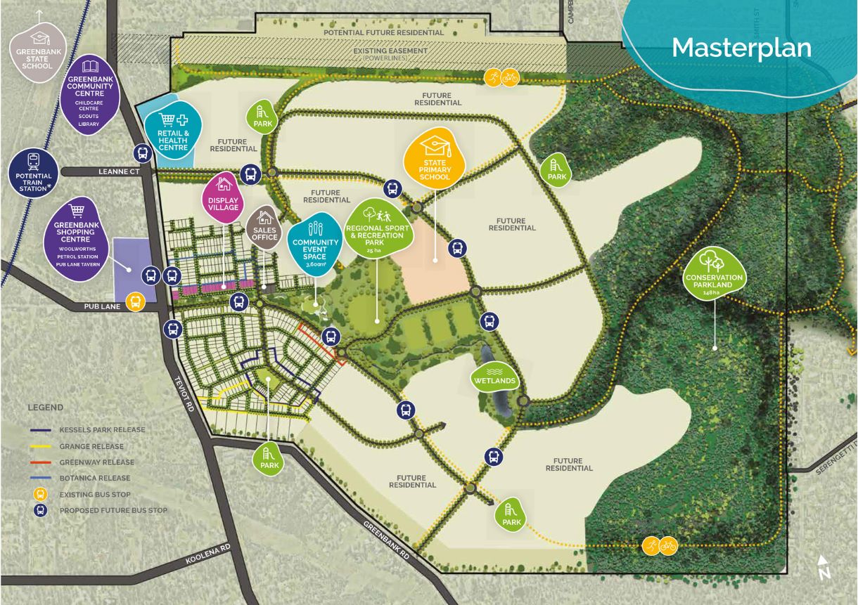 Mirvac Everleigh Community –Development Masterplan