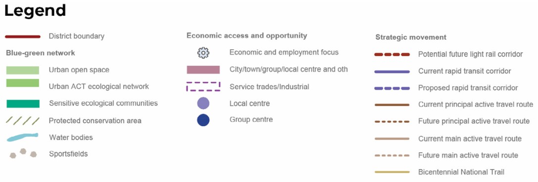 Molonglo Valley District Strategy