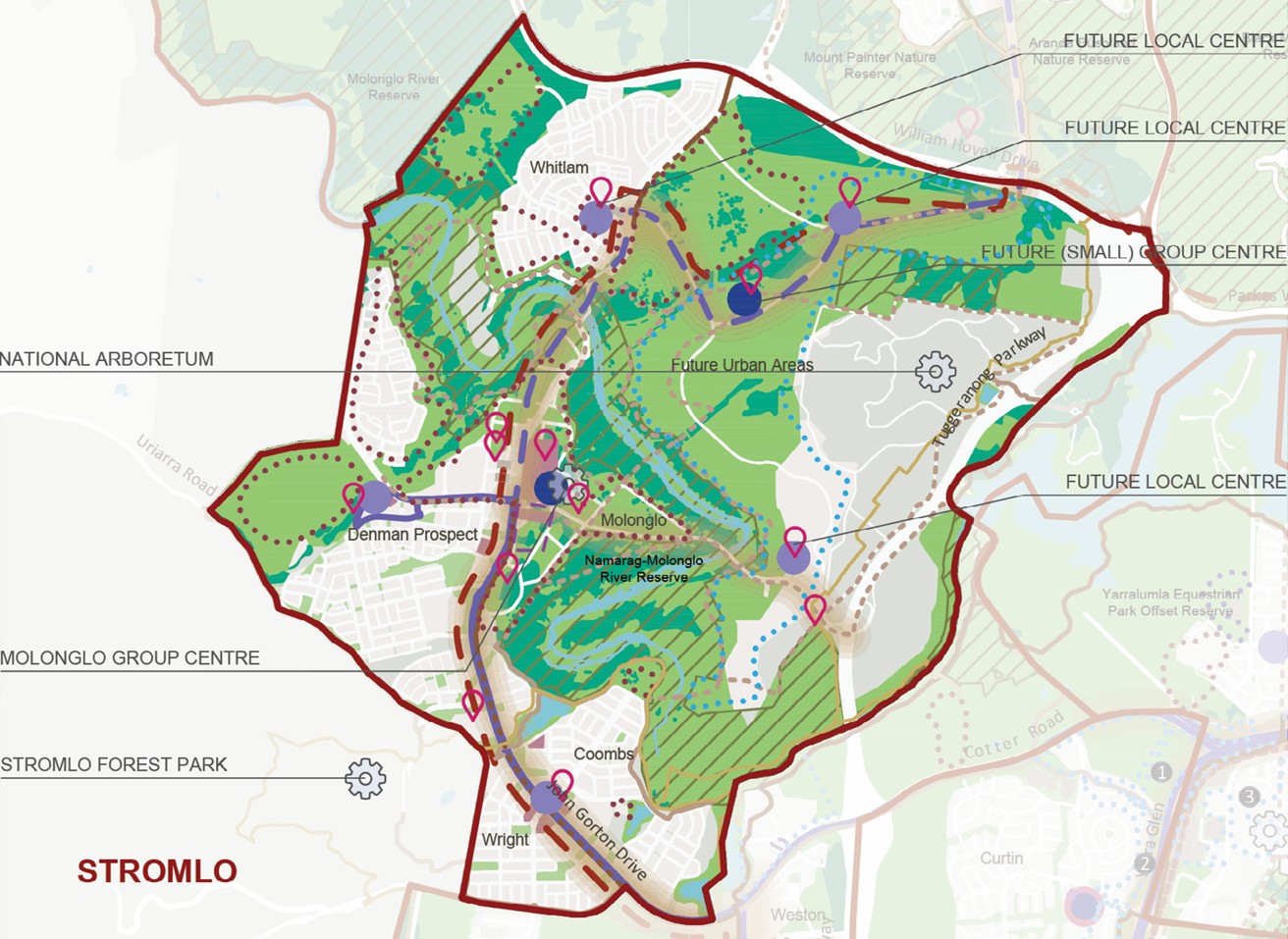 Molonglo Valley District Strategy