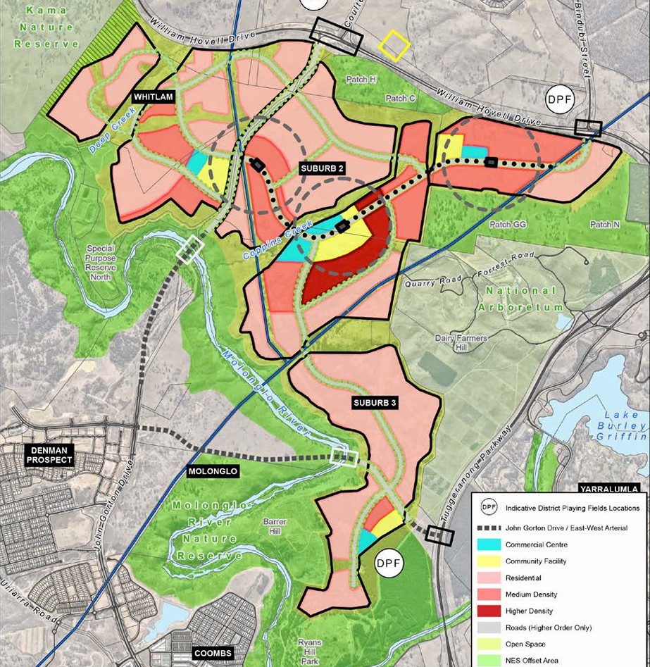 Molonglo Valley Framework
