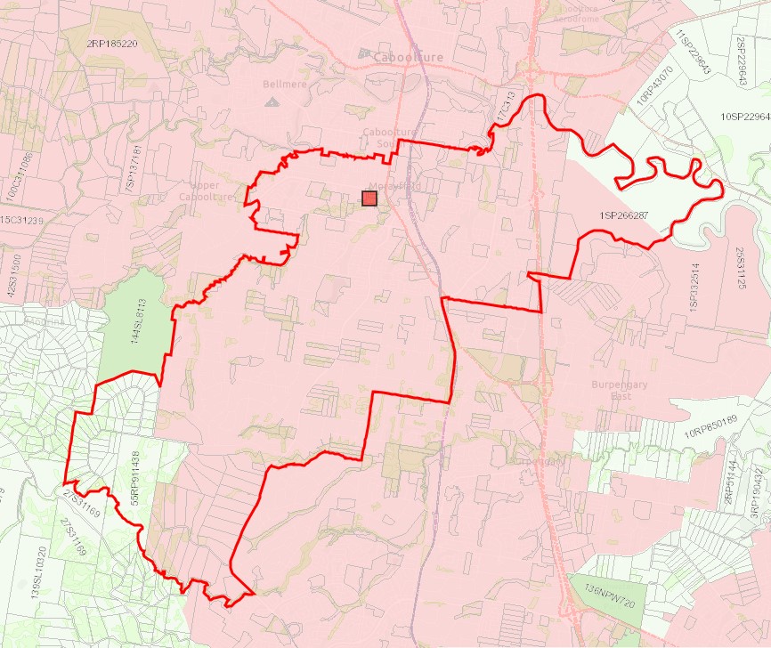 Morayfield Mapping – ShapingSEQ Regional Plan