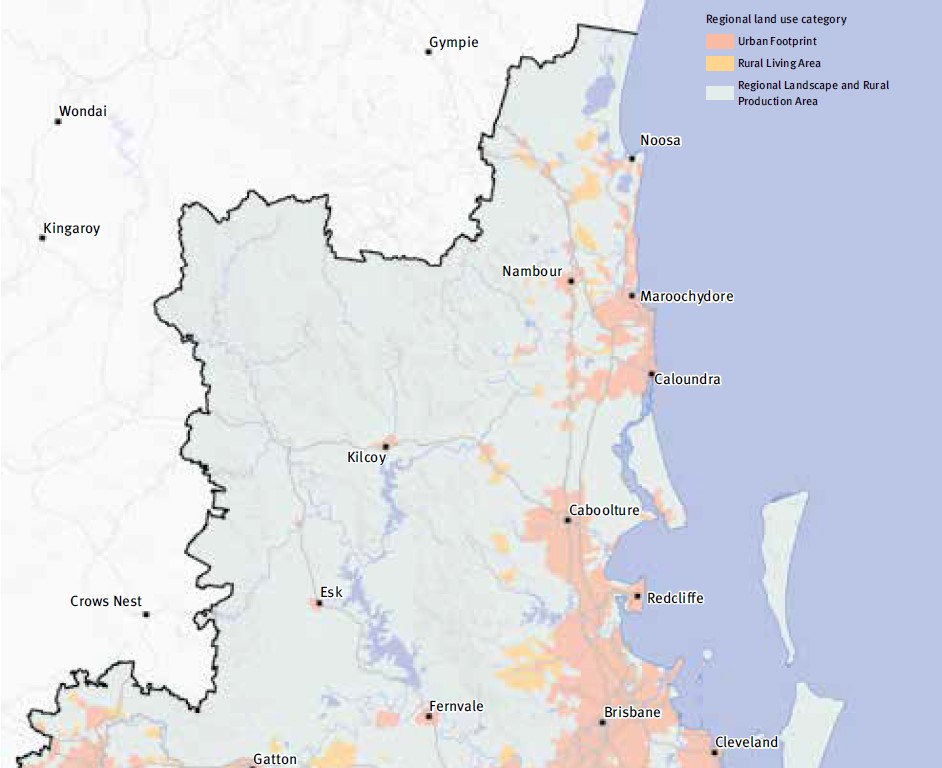 Morayfield Urban Footprint – ShapingSEQ Regional Plan