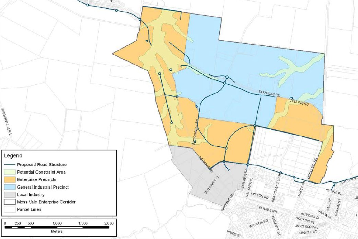 Moss Vale - Enterprise Corridor DCP