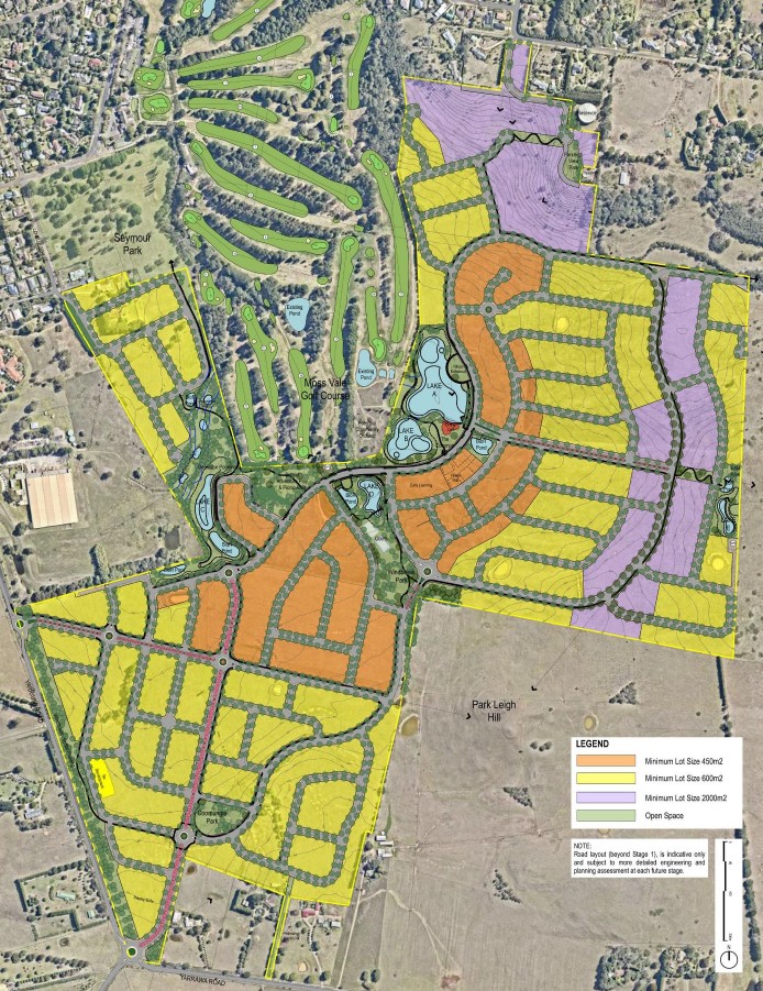 Moss Vale -Chelsea Gardens Coomungie Precinct DCP