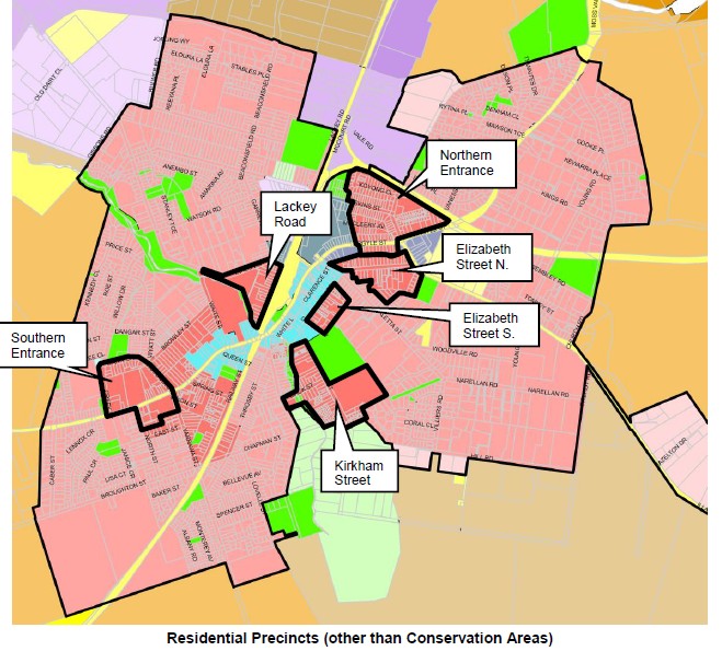 Moss Vale -Township DCP