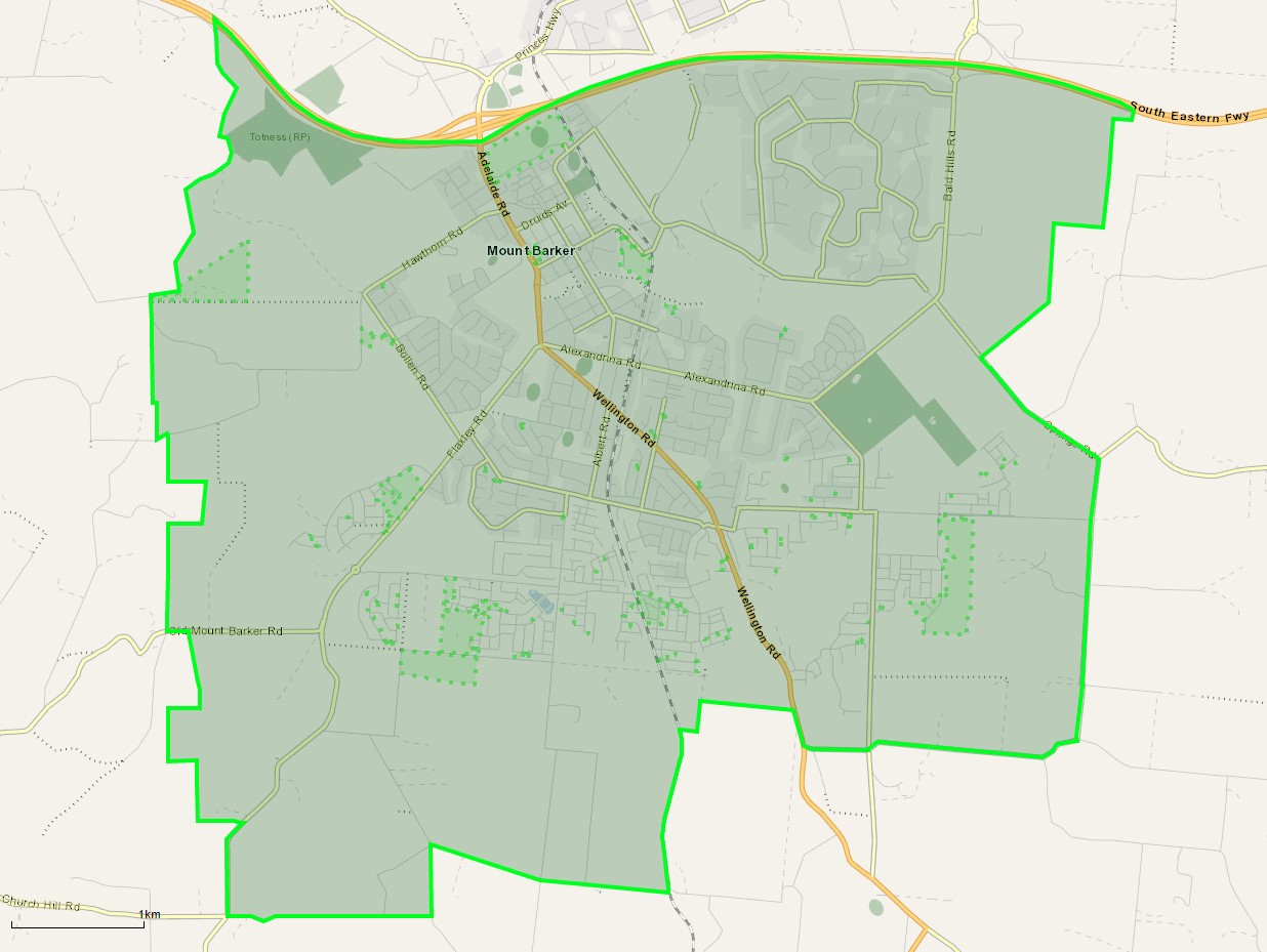 Mount Barker - Location