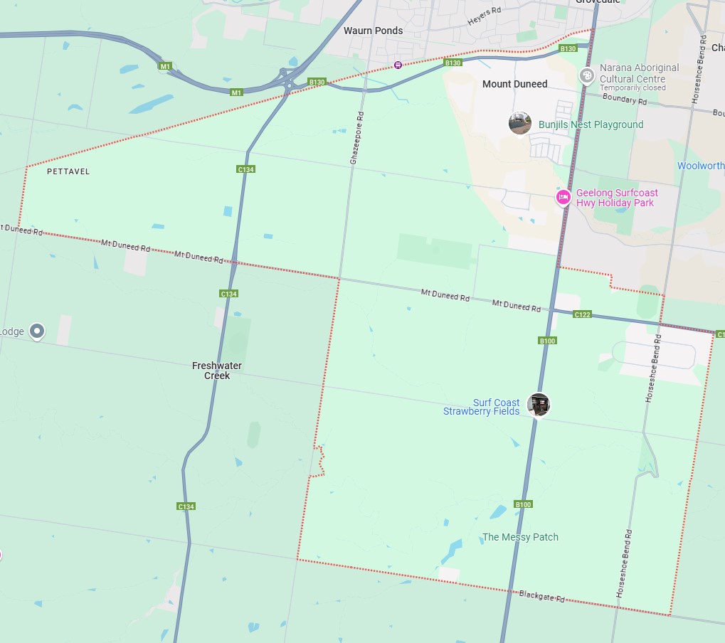 Mount Duneed VIC – Local Government Areas