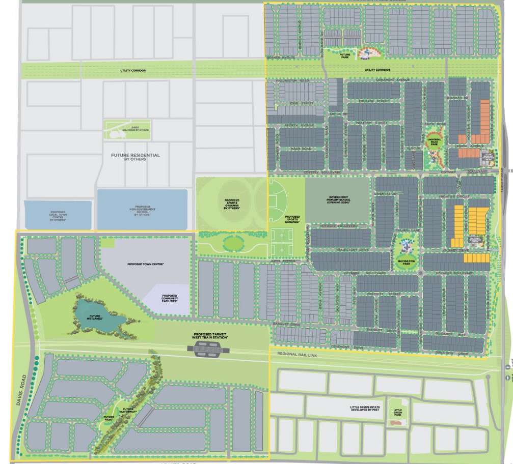 Newhaven Master planned Community