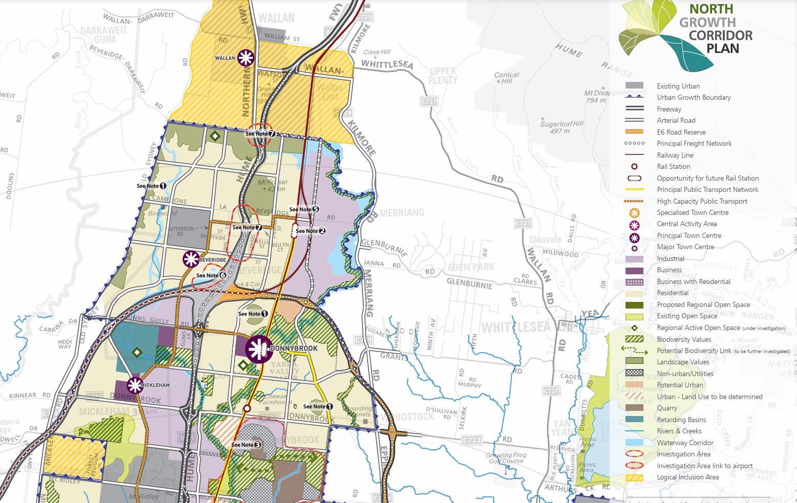 North Growth Corridor Plan - Mickleham