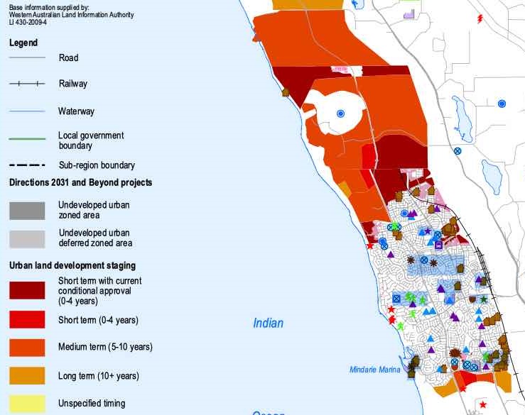 Perth North West Infrastructure 2