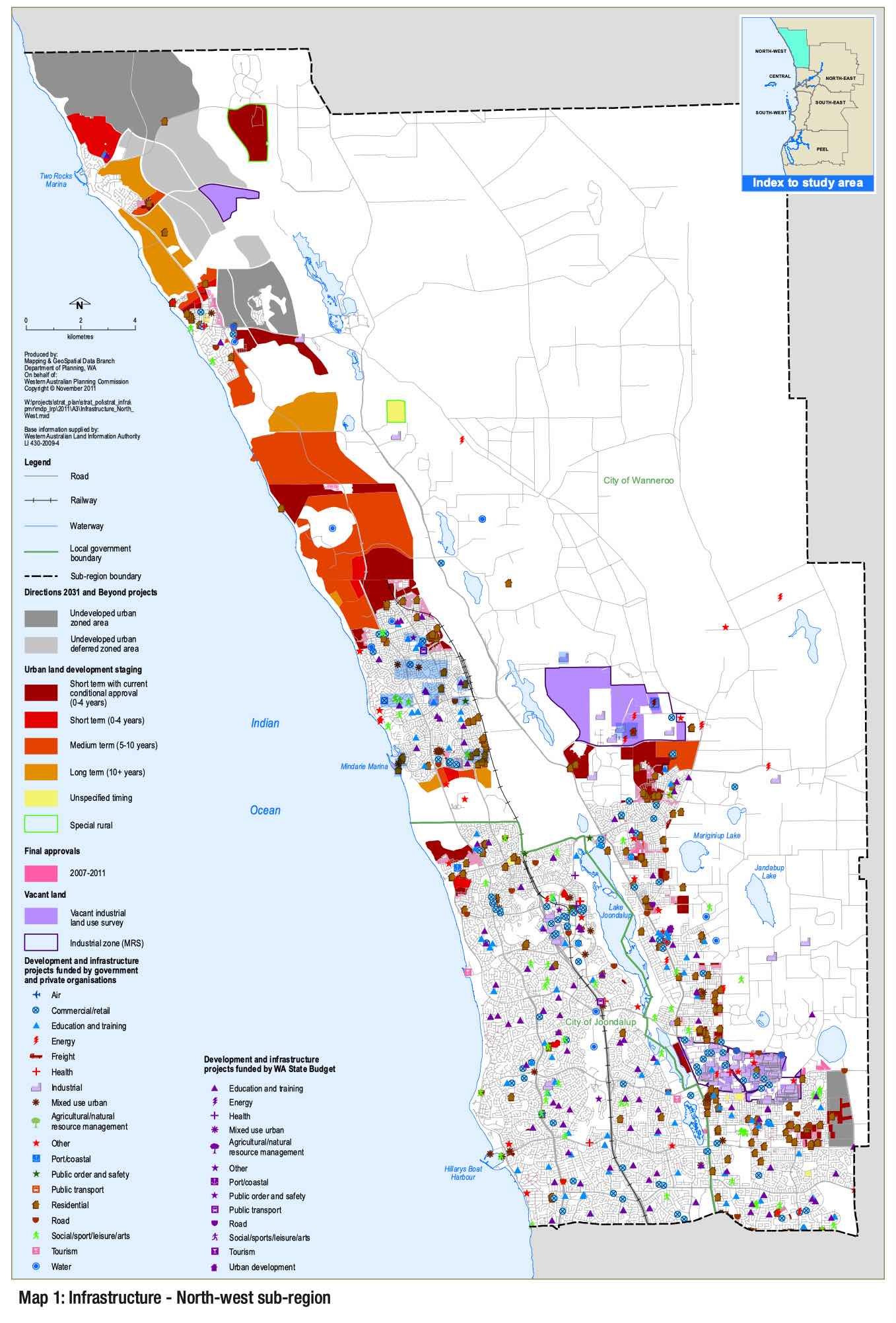 Perth North West Infrastructure