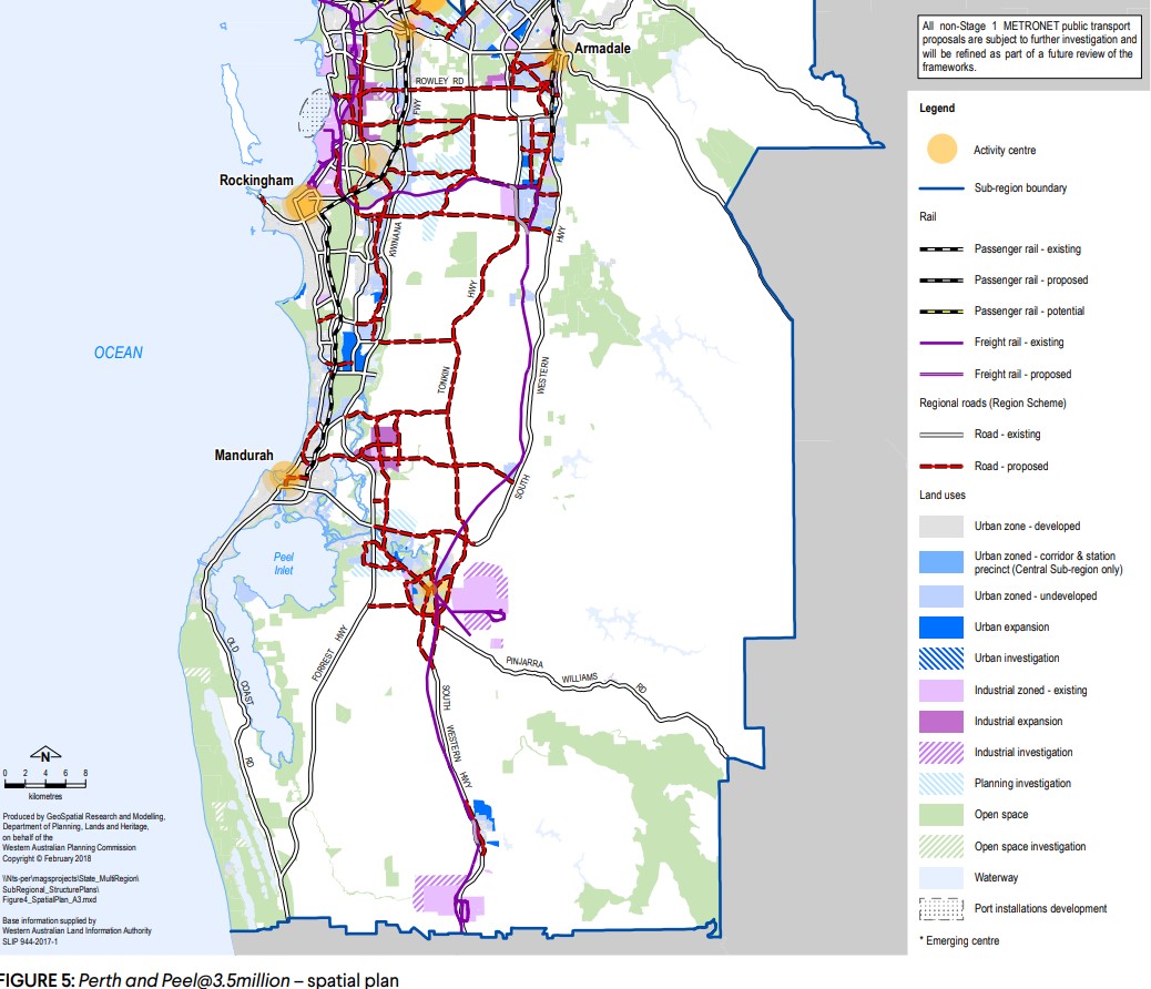 Perth and Peel - Spatial Plan