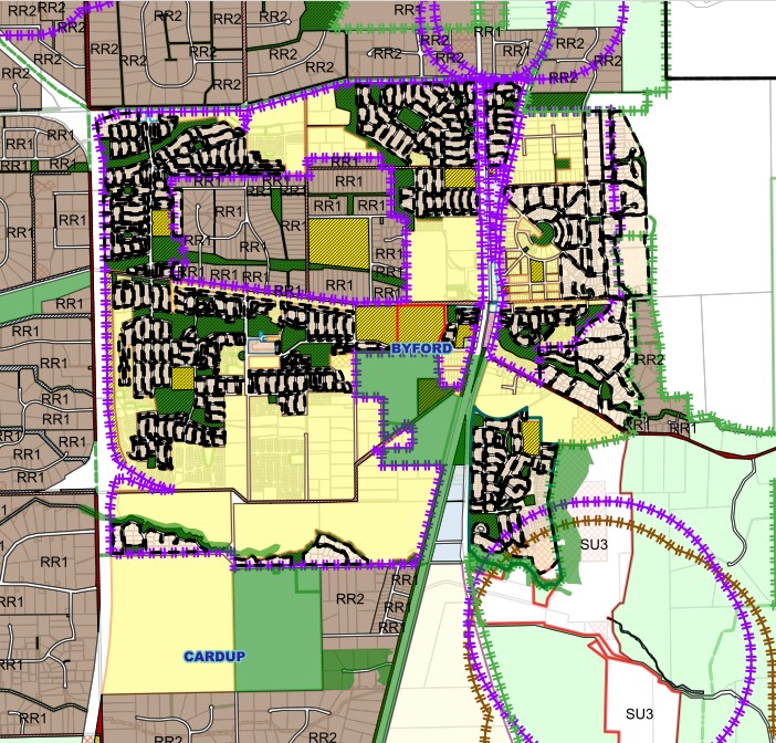 Planning Scheme Zone Map