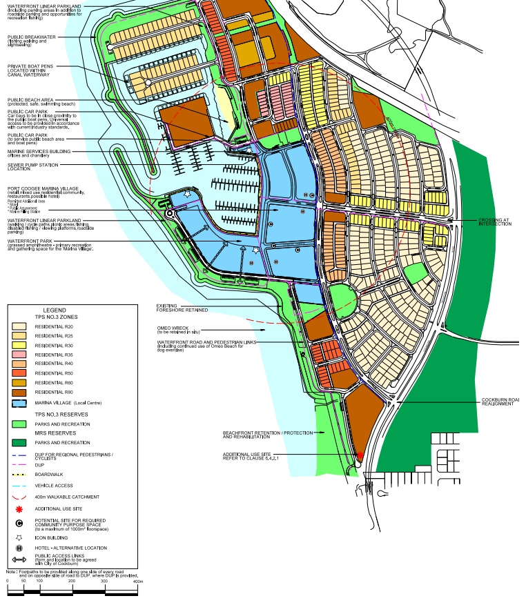 Port Coogee - Local Structure Plan