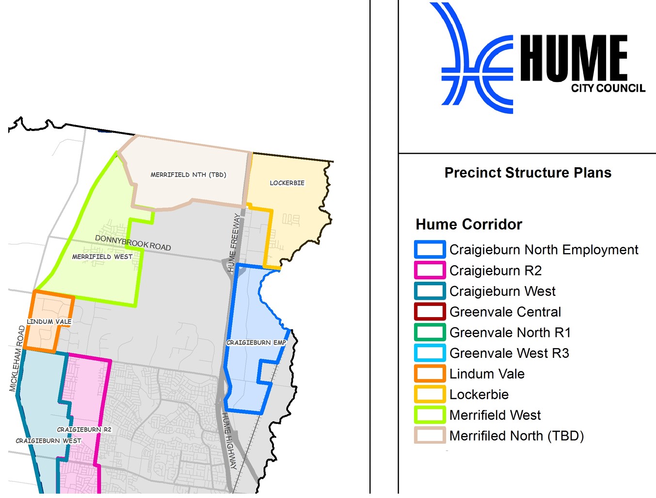 Precinct Structure Plan