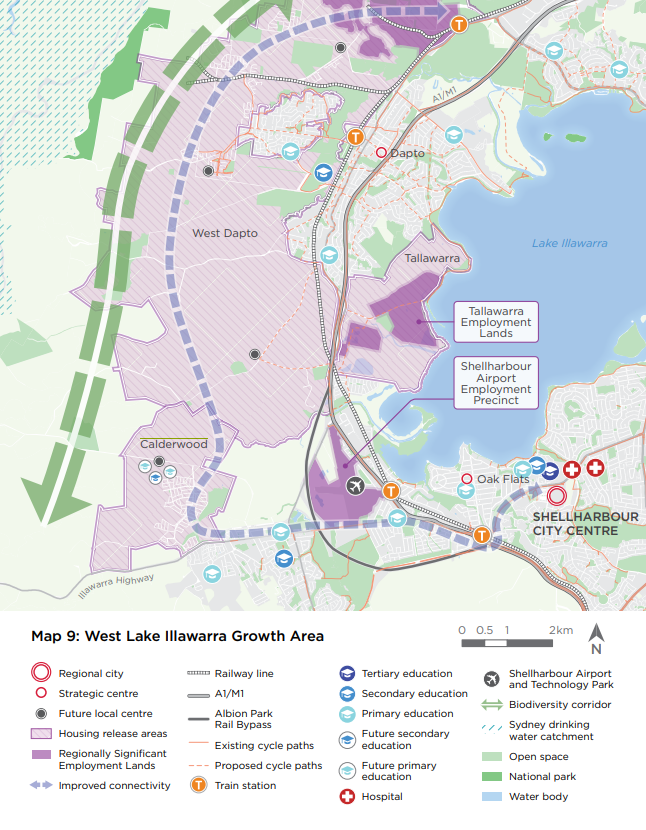 Regional Plan - Growth Area