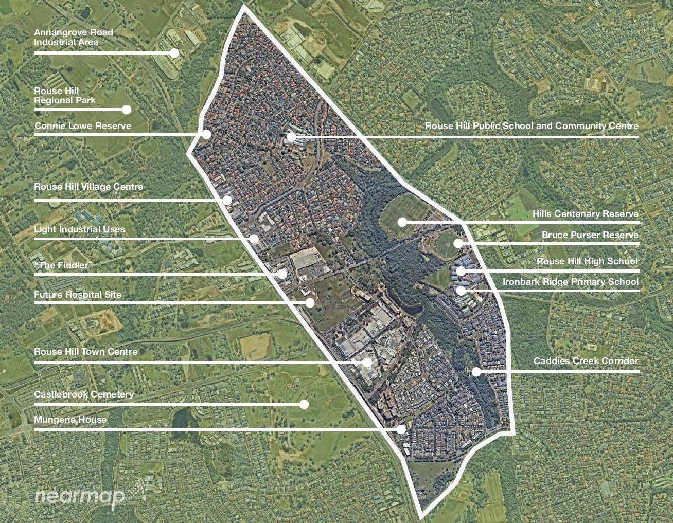 Draft Precinct Plan - Rouse Hill Strategic Centre