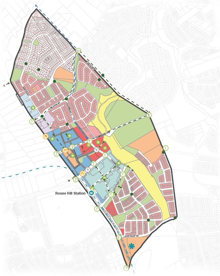 Rouse Hill - Draft Structure Plan